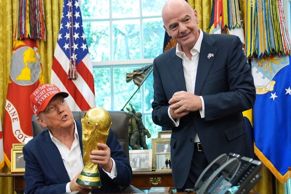 Piden investigar a Gianni Infantino, presidente de la FIFA