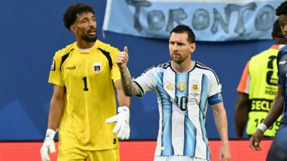 ¿Vozinha jugará con Messi? Inter Miami negocia con el portero de Cabo Verde 2 Avanzan negociaciones del Inter de Miami por Vozinha