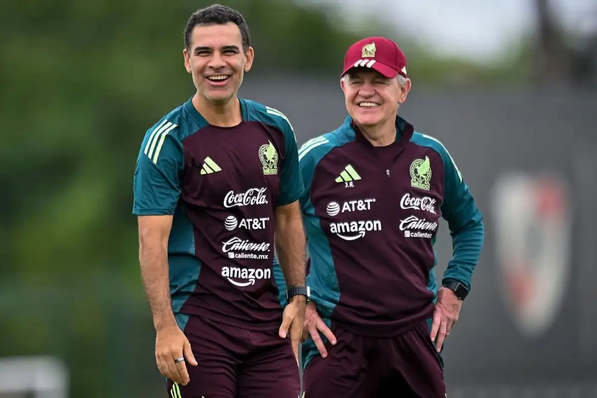 Adiós a Javier Aguirre: México nombra a Rafa Márquez como nuevo técnico 2 Confirmado: Rafa Márquez es el nuevo técnico de la Selección