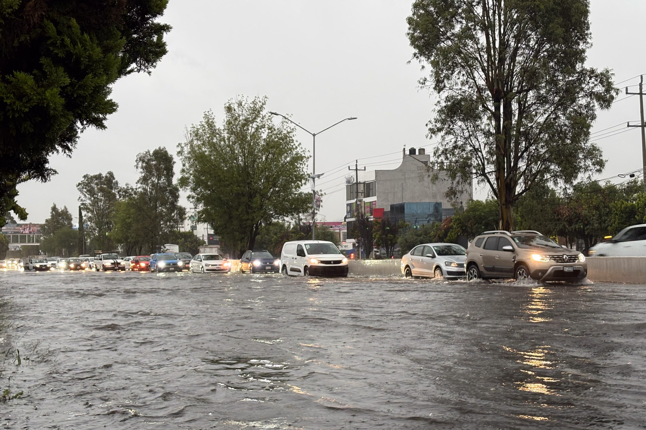 Puebla capital registró 52 emergencias por lluvias: estas son las colonias afectadas 3 La Secretaría de Seguridad Ciudadana reportó 52 emergencias por lluvias en Puebla capital | Foto: Agencia Enfoque