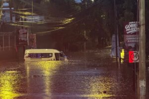 Colonias afectadas en Puebla por lluvias portada