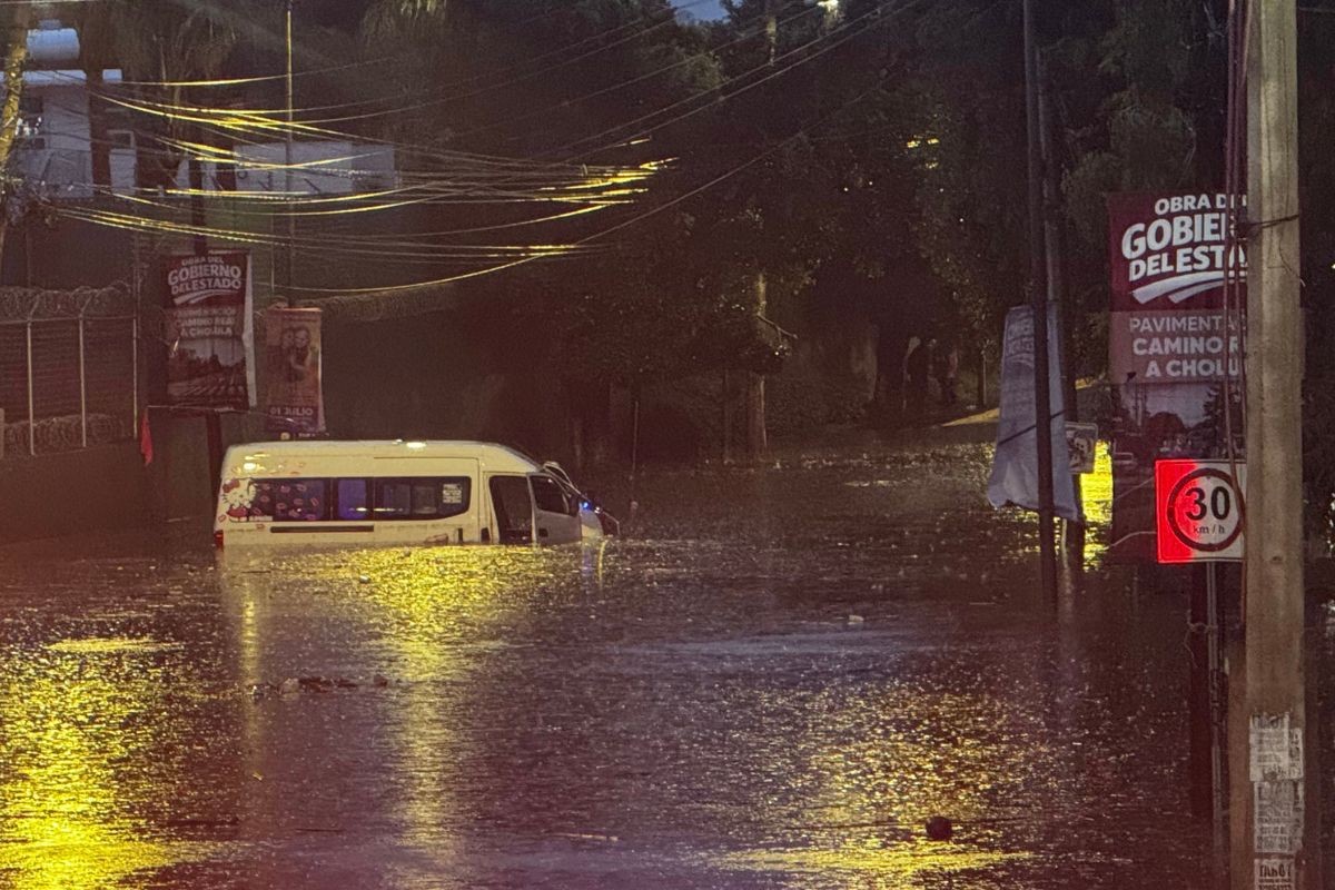 Colonias afectadas en Puebla por lluvias portada
