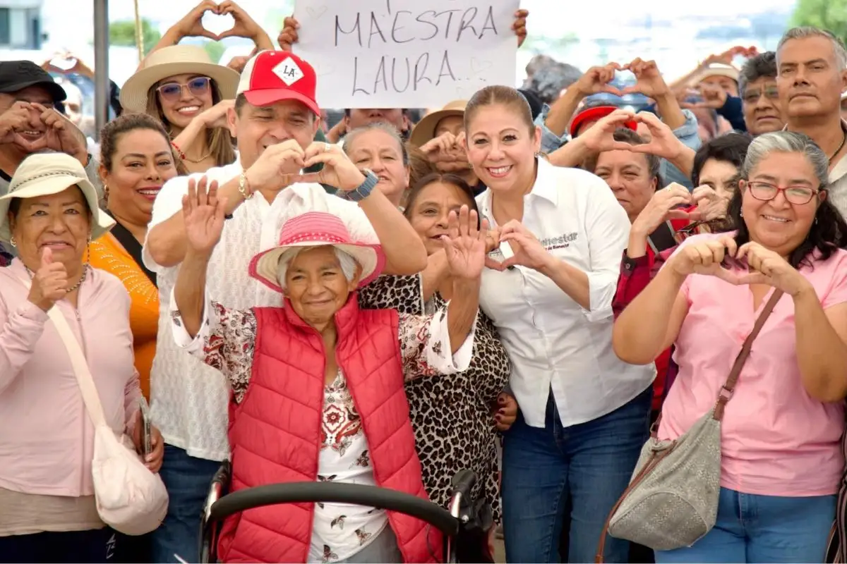 Atender las causas garantiza la paz en Puebla: Laura Artemisa