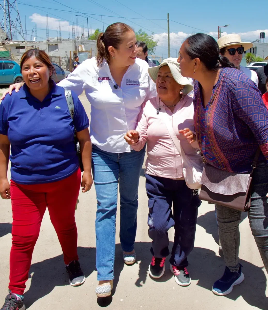 Atender las causas garantiza la paz en Puebla: Laura Artemisa