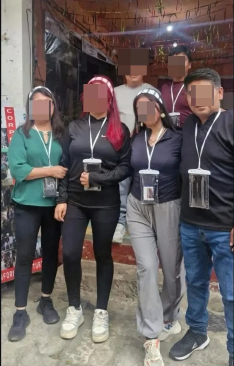 Identifican a la familia atrapada en las grutas de Chichicazapa