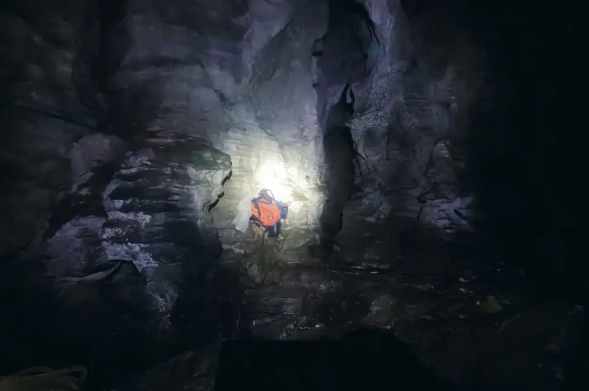 Identifican a la familia atrapada en las grutas de Chichicazapa
