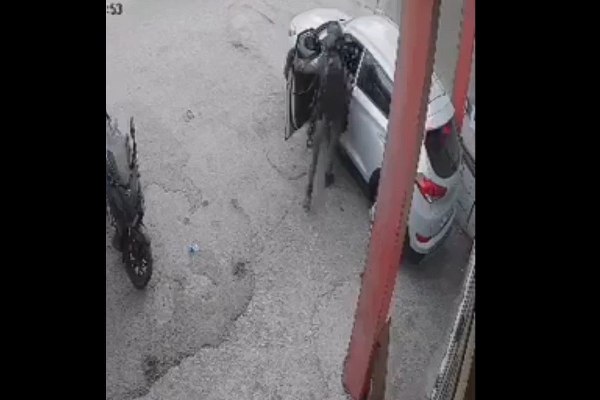 Captan a policía israelí fronterizo lanzar granada aturdidora dentro de un auto con palestinos 3 policía israelí portada