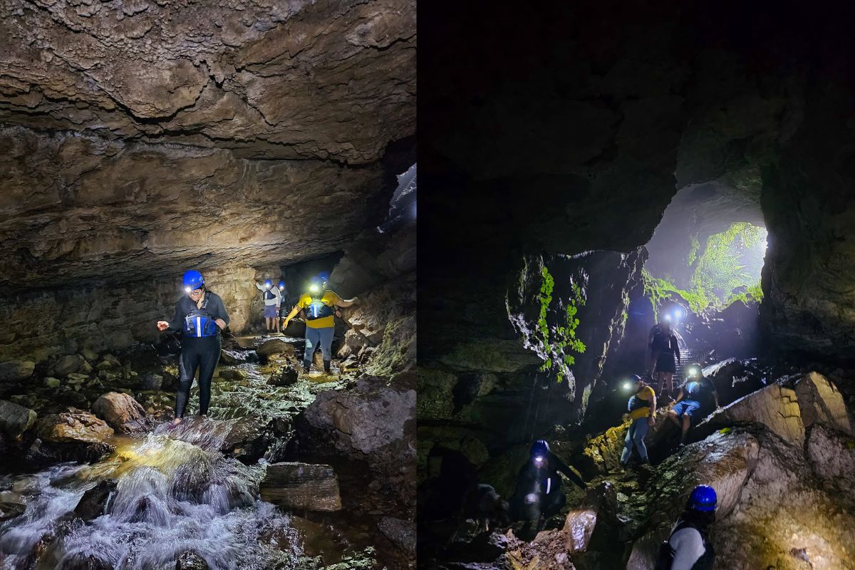 Así son las grutas de Chichicazapa