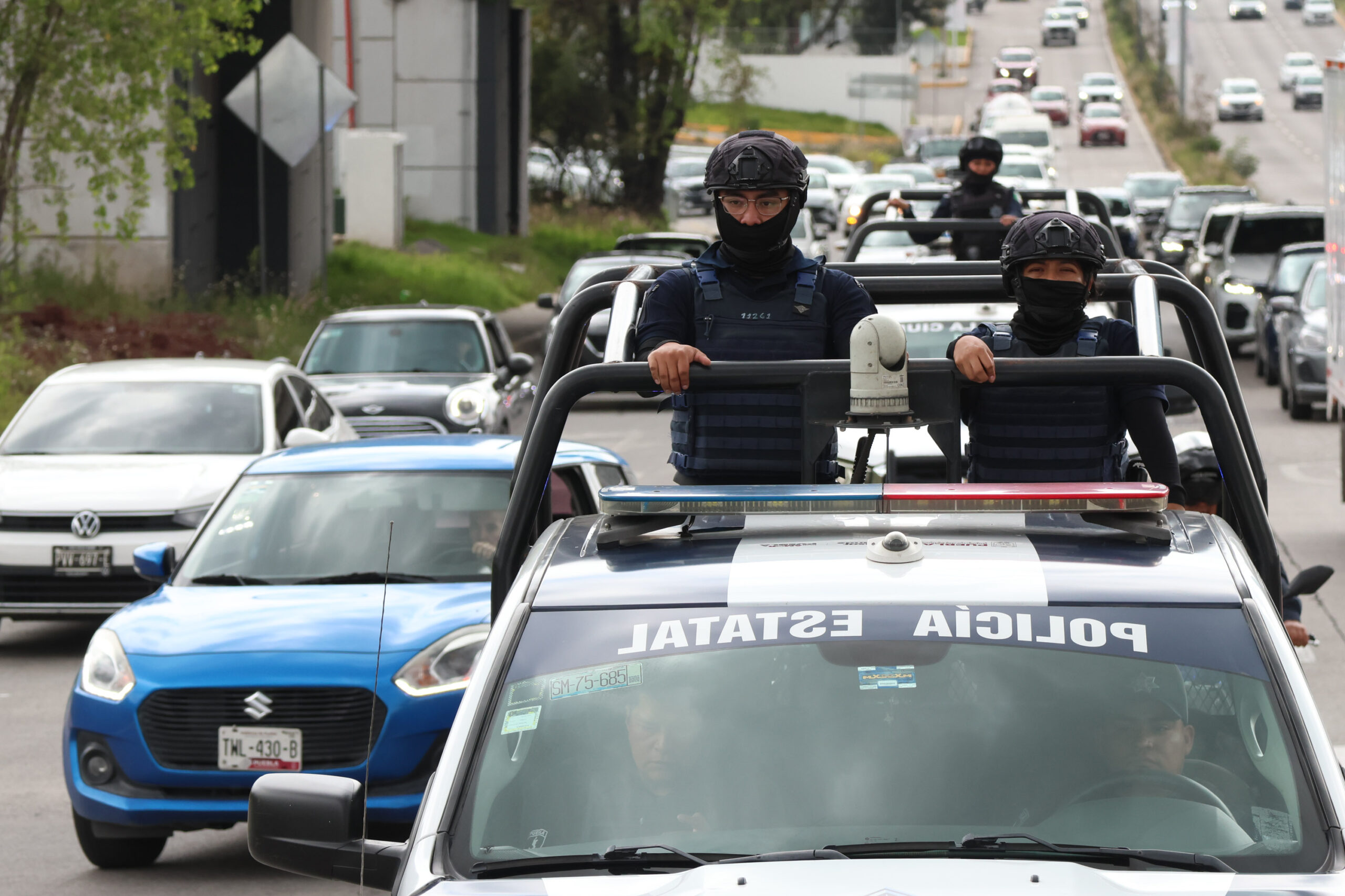 La SSP entregó la información de inteligencia sobre el tirador de la Atlixcáyotl a la Fiscalía Metropolitana | Foto: Agencia Enfoque