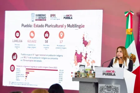 Comunidades y pueblos originarios de Puebla se suman a consulta sobre ley general de derechos