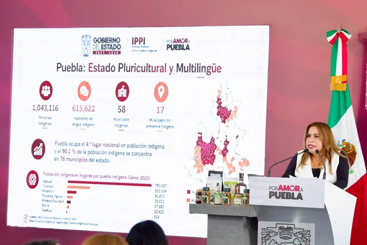 Comunidades y pueblos originarios de Puebla se suman a consulta sobre ley general de derechos