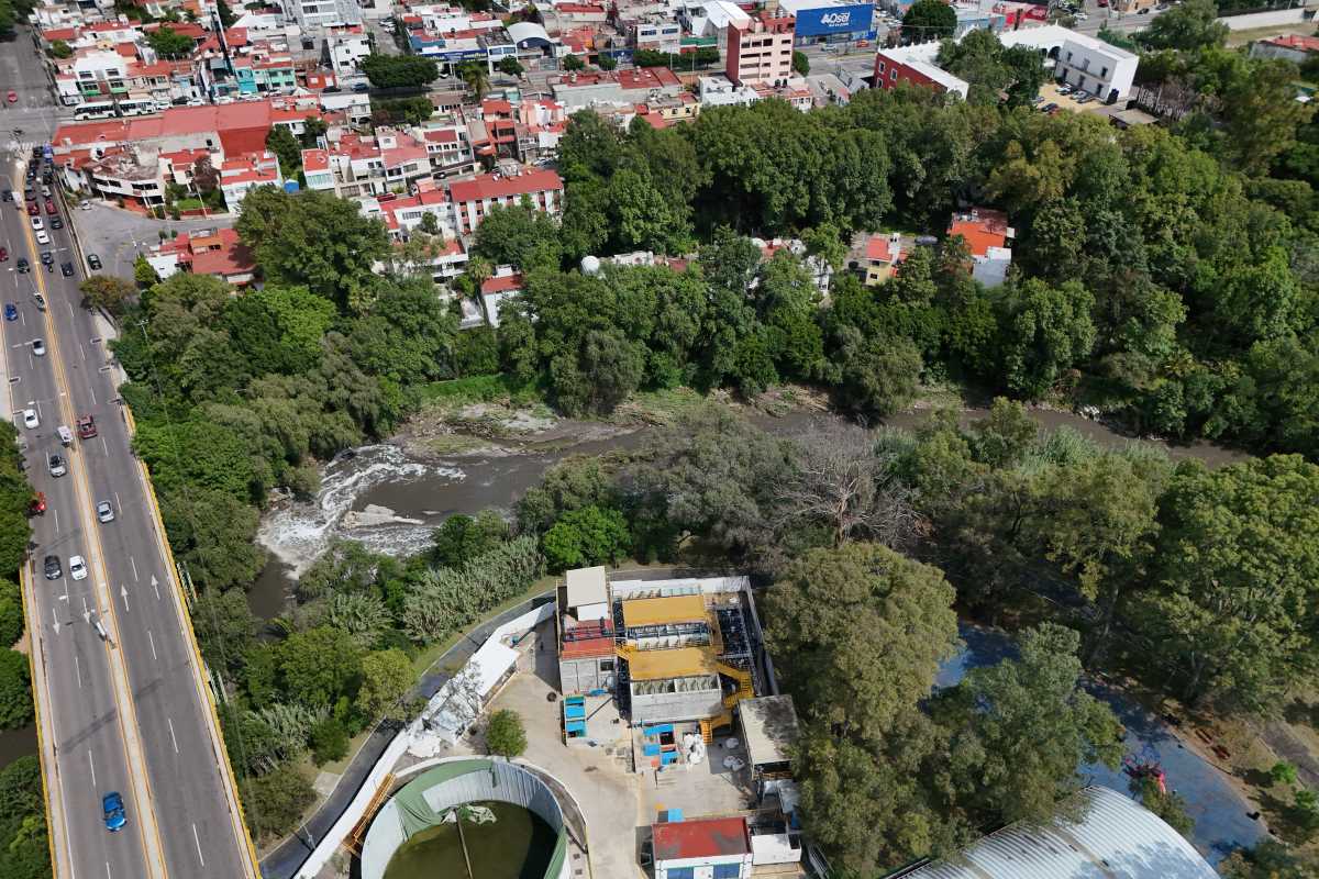 Inundación por lluvias intensas en Puebla