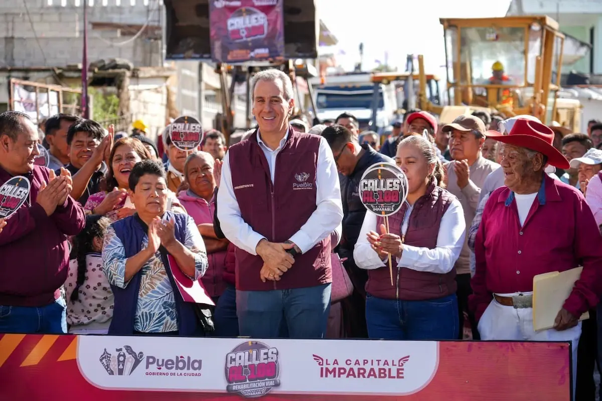Inicia Pepe Chedraui obras de rehabilitación vial en la Junta Auxiliar de Santa María Xonacatepec 2 Inicia Pepe Chedraui obras de rehabilitación vial en la Junta Auxiliar de Santa María Xonacatepec