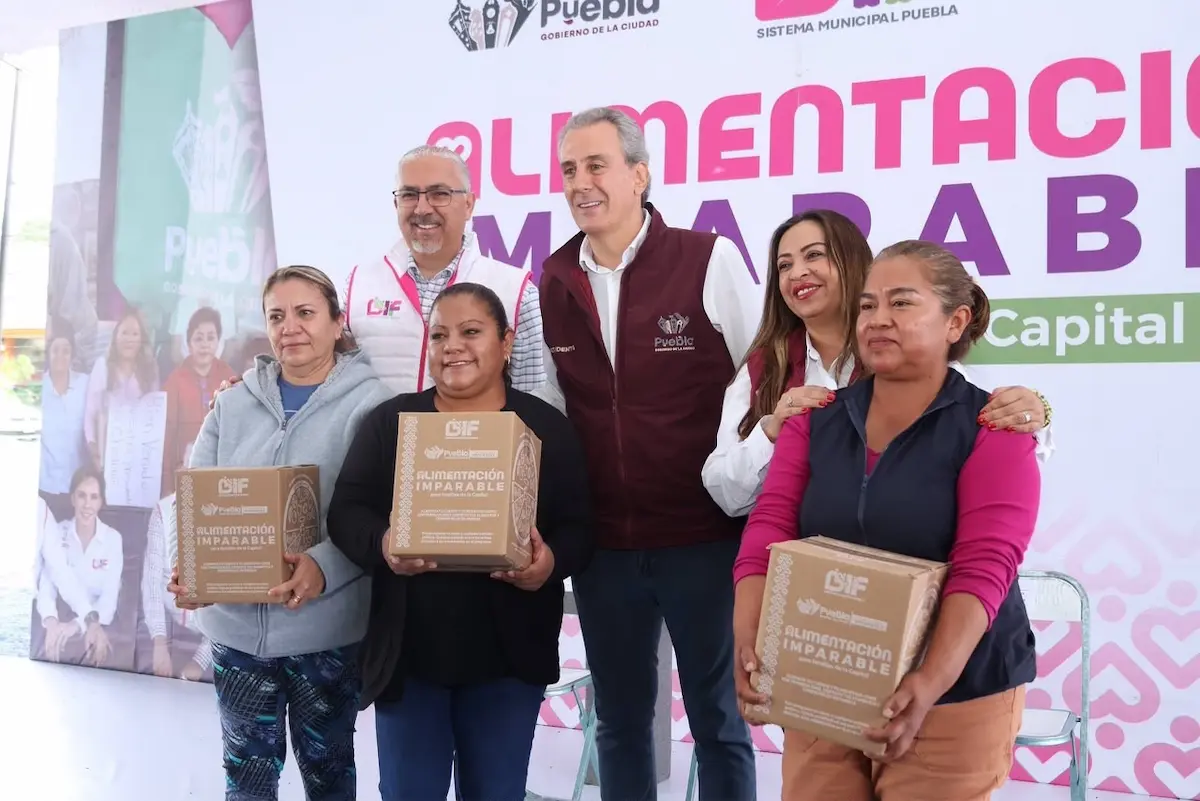 Pepe Chedraui reafirma su compromiso con la seguridad alimentaria con entrega de despensas en Lomas de San Miguel