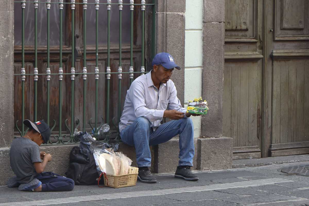 Detectan 375 familias con niños mendigos en Puebla 4 Menores obligados a mendigar en Puebla