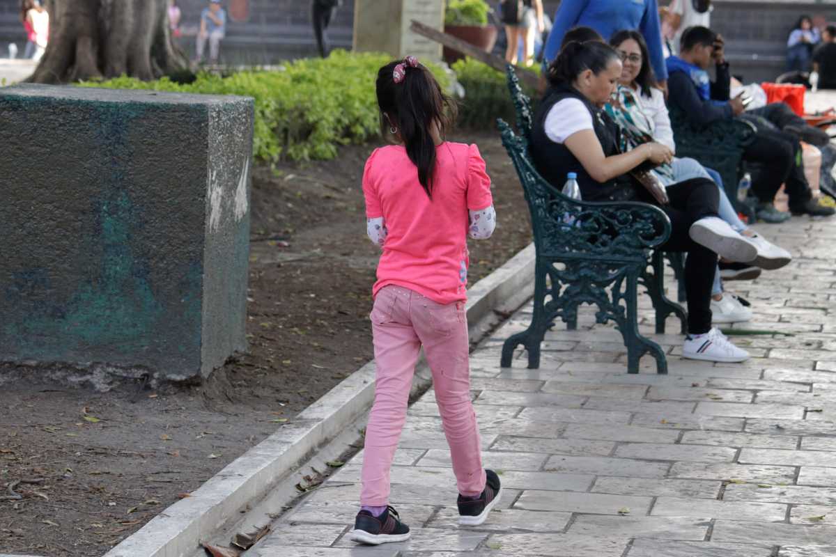 Detectan 375 familias con niños mendigos en Puebla 2 Niños mendigos en Puebla