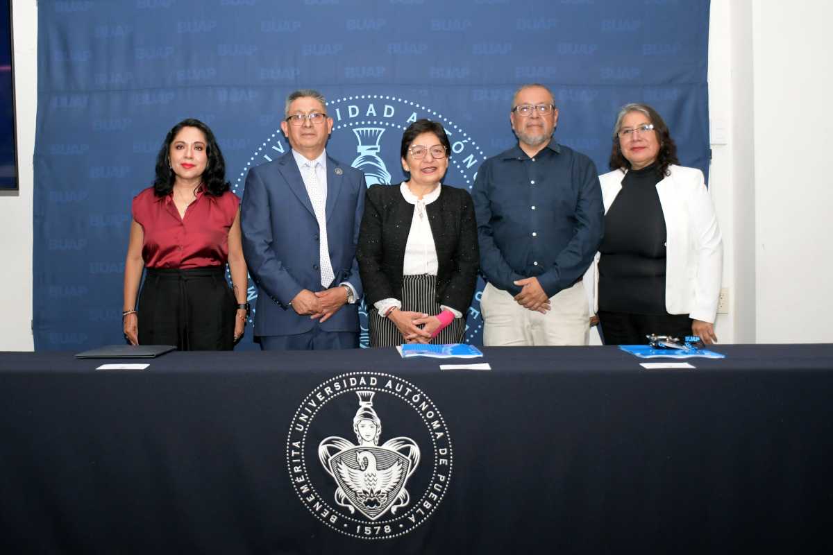 Segundo Informe de Labores de la Facultad de Ciencias Químicas BUAP | Foto: Cortesía