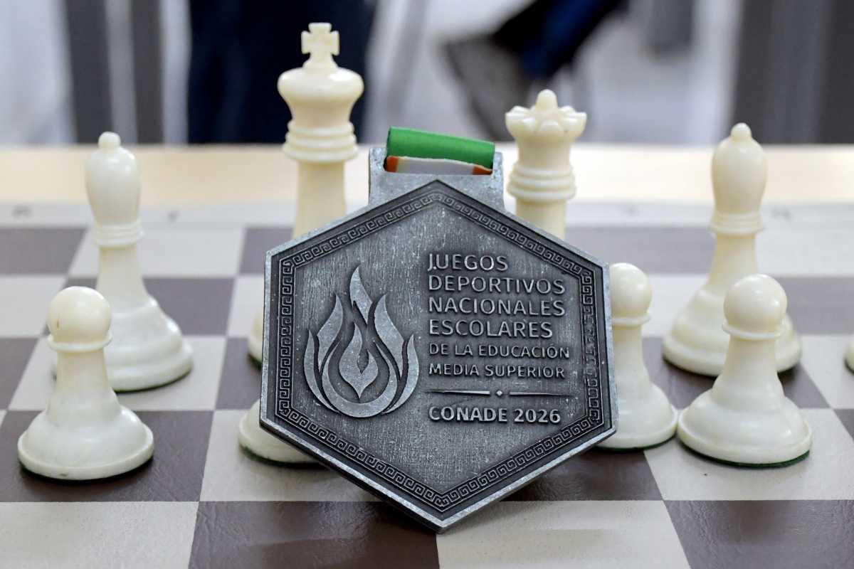 Stephanie Barranco Luna, medalla de plata en ajedrez JUDENEMS | Foto: Cortesía