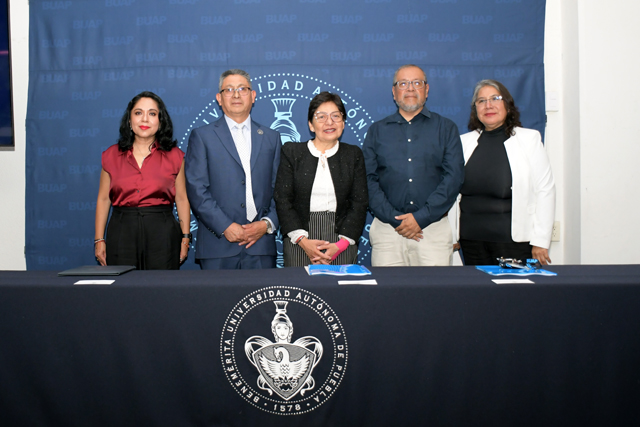 Rectora Lilia Cedillo en el Segundo Informe de la Facultad de Ciencias Químicas