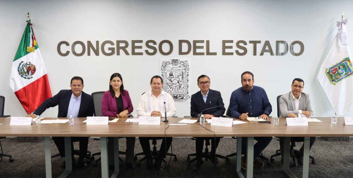 Comisión del Congreso de Puebla aprueba exhortos por derechos laborales | Foto: Cortesía