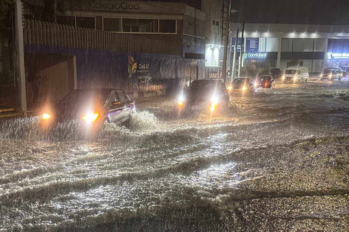 Lluvia se queda: Así el clima en Puebla hoy jueves 9 de julio 2 Lluvia y nubes en Puebla este jueves 9 de julio