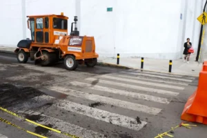 Hay cinco calles cerradas en Puebla hoy 9 de julio
