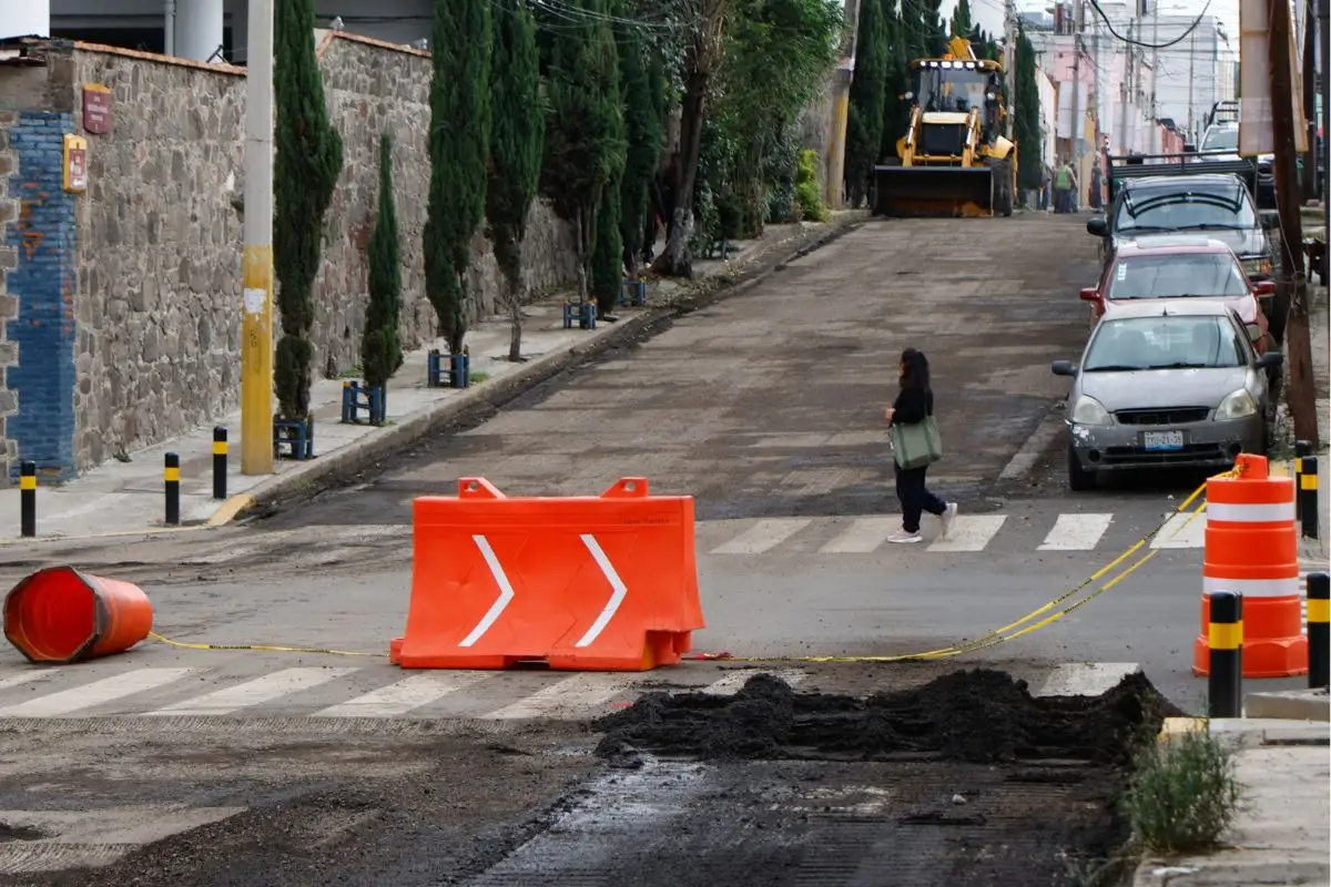 Hay cinco calles cerradas en Puebla hoy 9 de julio