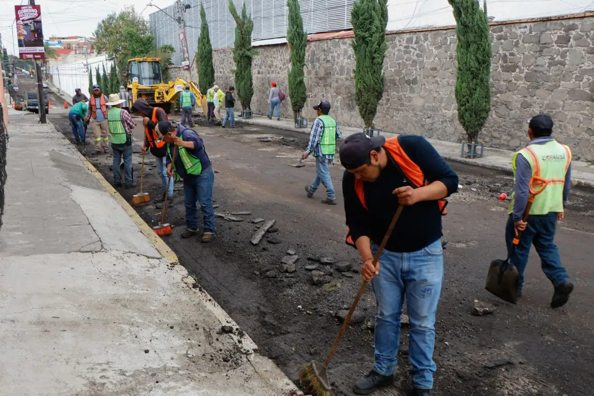 Hay cinco calles cerradas en Puebla hoy 9 de julio
