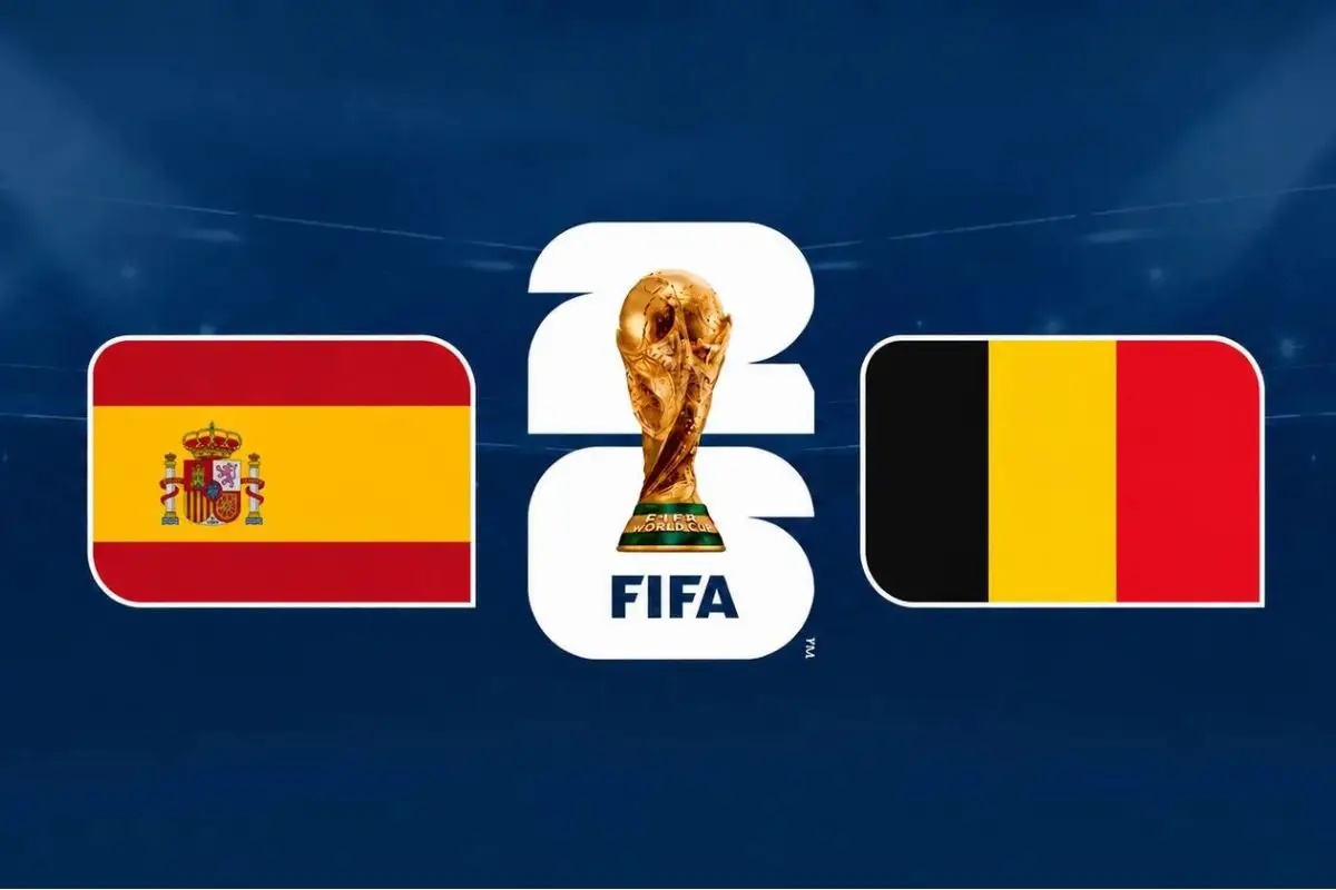 ¿Dónde ver España vs Bélgica este viernes desde México?
