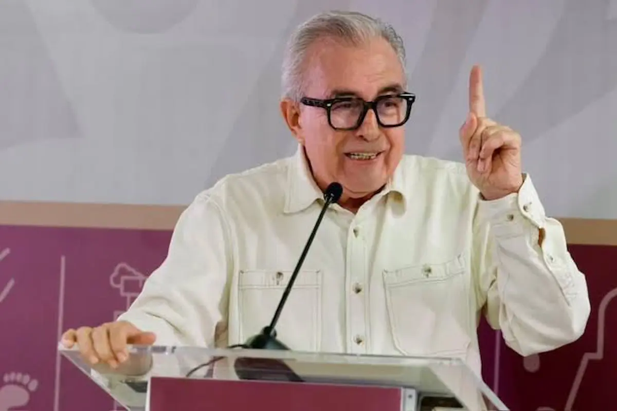 Rubén Rocha Moya está en su casa,