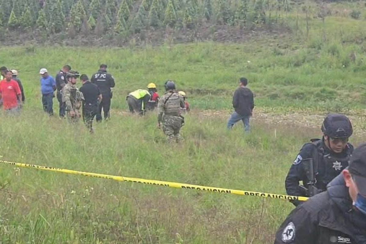 Localizan restos humanos en la presa de Tenango en Huauchinango