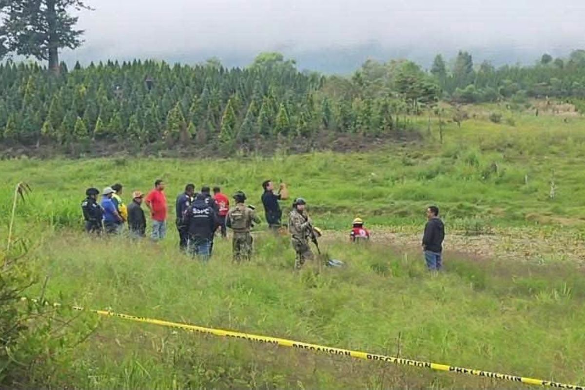 Localizan restos humanos en la presa de Tenango en Huauchinango