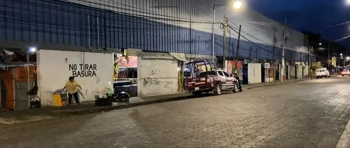 Hallan a una mujer sin vida en el Mercado La Purísima 