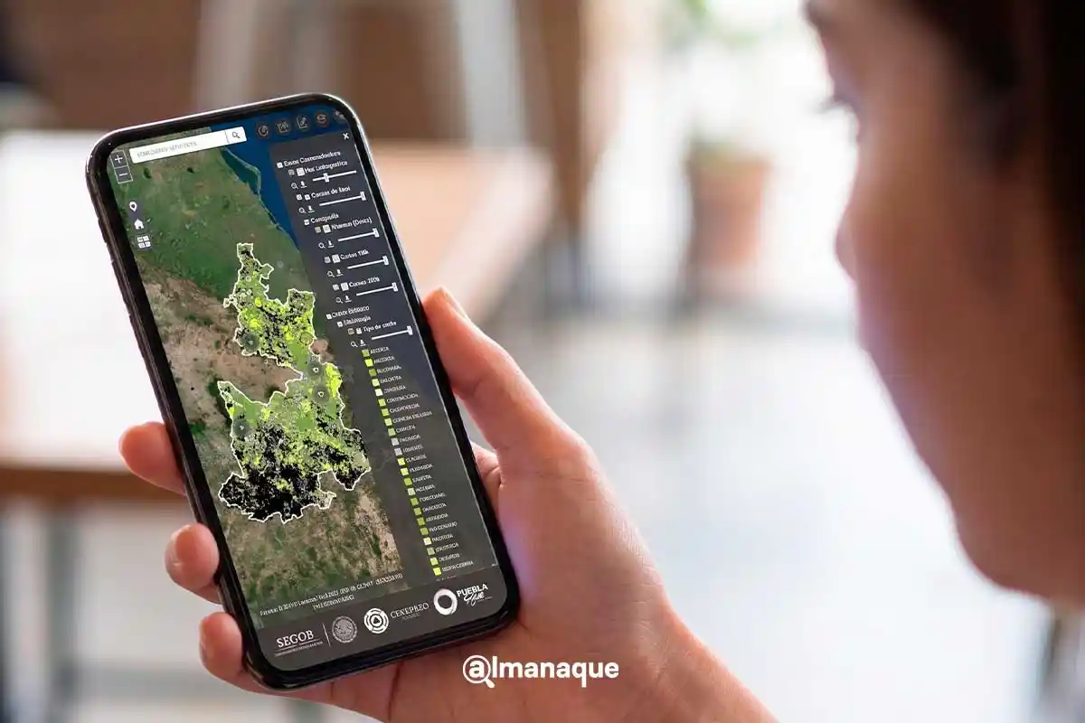 Crean plataforma digital del Atlas de Riesgo de Puebla capital; así lo puedes consultar 8 Crean plataforma digital del Atlas de Riesgo de Puebla capital