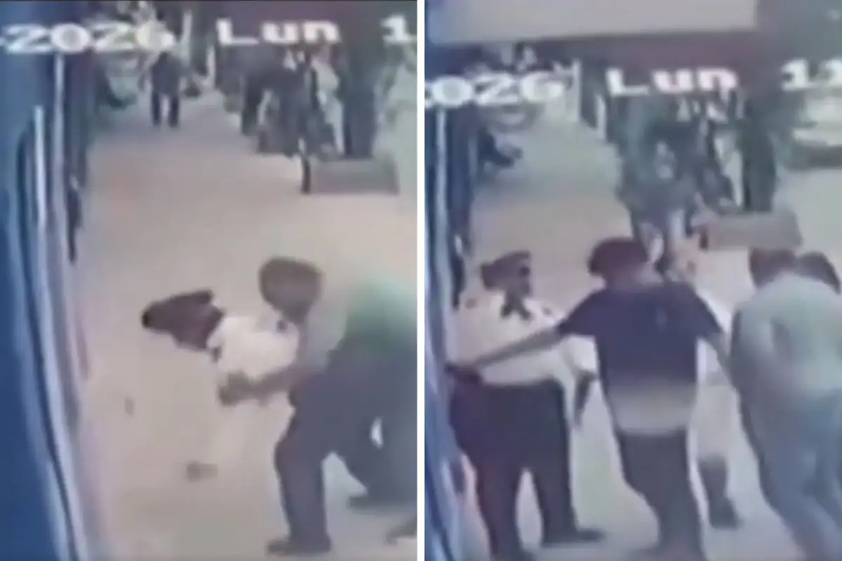 Conductor agredió a una policía de Tehuacán para evitar multa