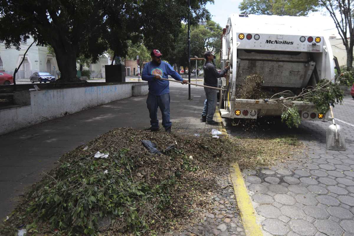 Obras de desazolve y atención a barrancas en Puebla | Foto: Agencia Enfoque