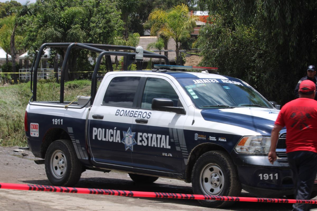 Mujeres localizadas sin vida en Ocoyucan | Foto: Agencia Enfoque