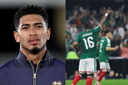 ¡Lo que nos perdimos! Quiñones terminó el Mundial con la misma cantidad de goles que Bellingham y Oyarzabal 13 Julián Quiñones terminó el Mundial 2026 con 4 goles | Foto: X. Mi Selección