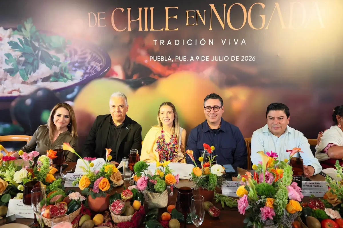 Chile en nogada, motor de desarrollo turístico y económico