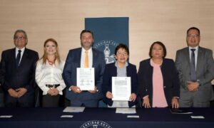 BUAP firma convenio de colaboración con el Tribunal Electoral de Puebla | Foto: Cortesía