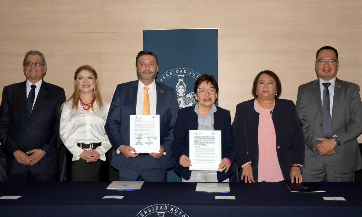 BUAP firma convenio de colaboración con el Tribunal Electoral de Puebla | Foto: Cortesía