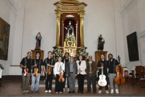 Yólotl Latino ofrece concierto de música clásica y contemporánea | Foto: Cortesía
