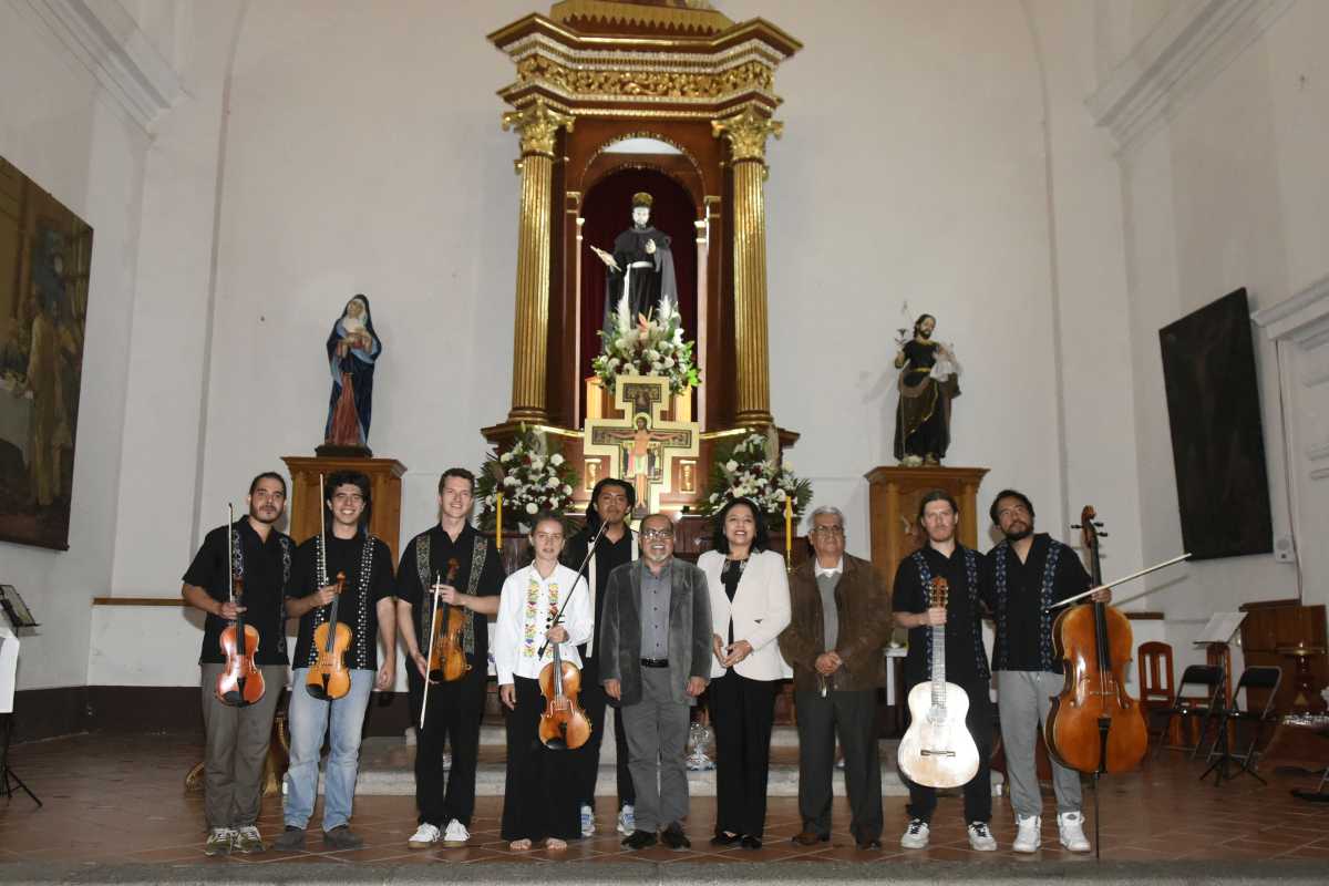 Yólotl Latino ofrece concierto de música clásica y contemporánea | Foto: Cortesía