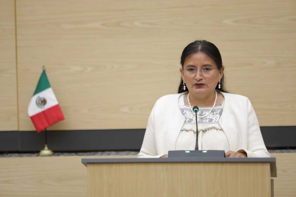 Promueve diputada Esther Martínez iniciativa para fortalecer los servicios de salud sexual y reproductiva 4 Diputada Esther Martínez presenta iniciativa de salud sexual y reproductiva | Foto: Cortesía