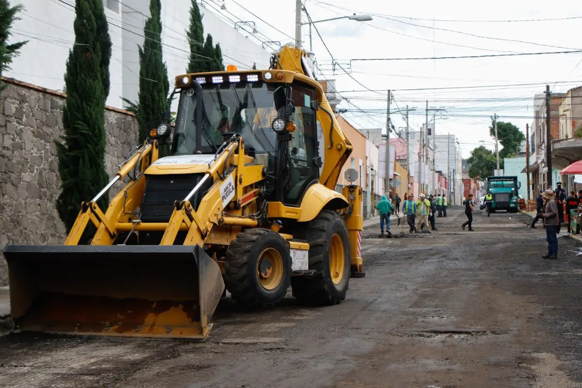 Hay cinco calles cerradas en Puebla hoy 10 de julio