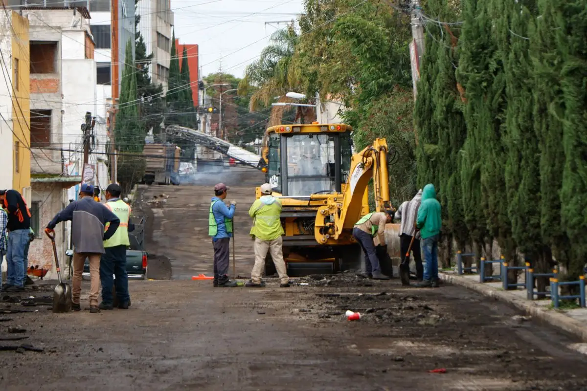 Hay cinco calles cerradas en Puebla hoy 10 de julio