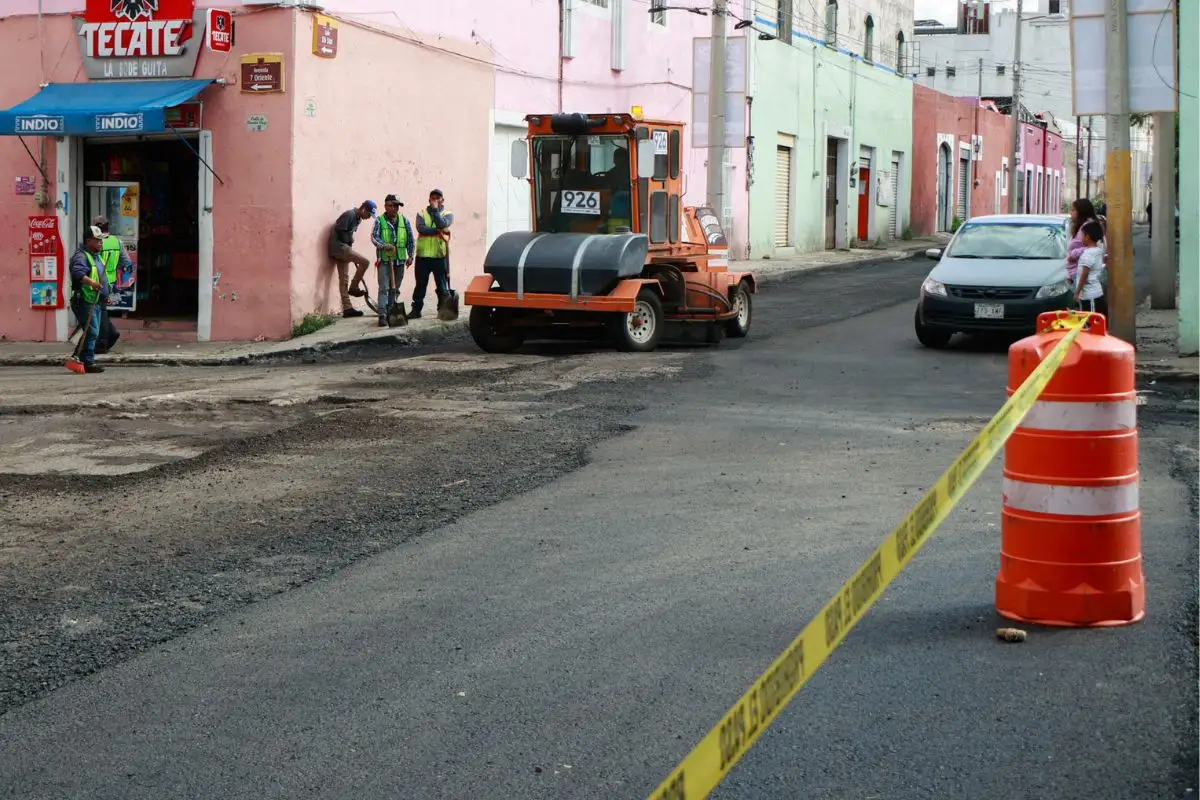 Hay cinco calles cerradas en Puebla hoy 10 de julio
