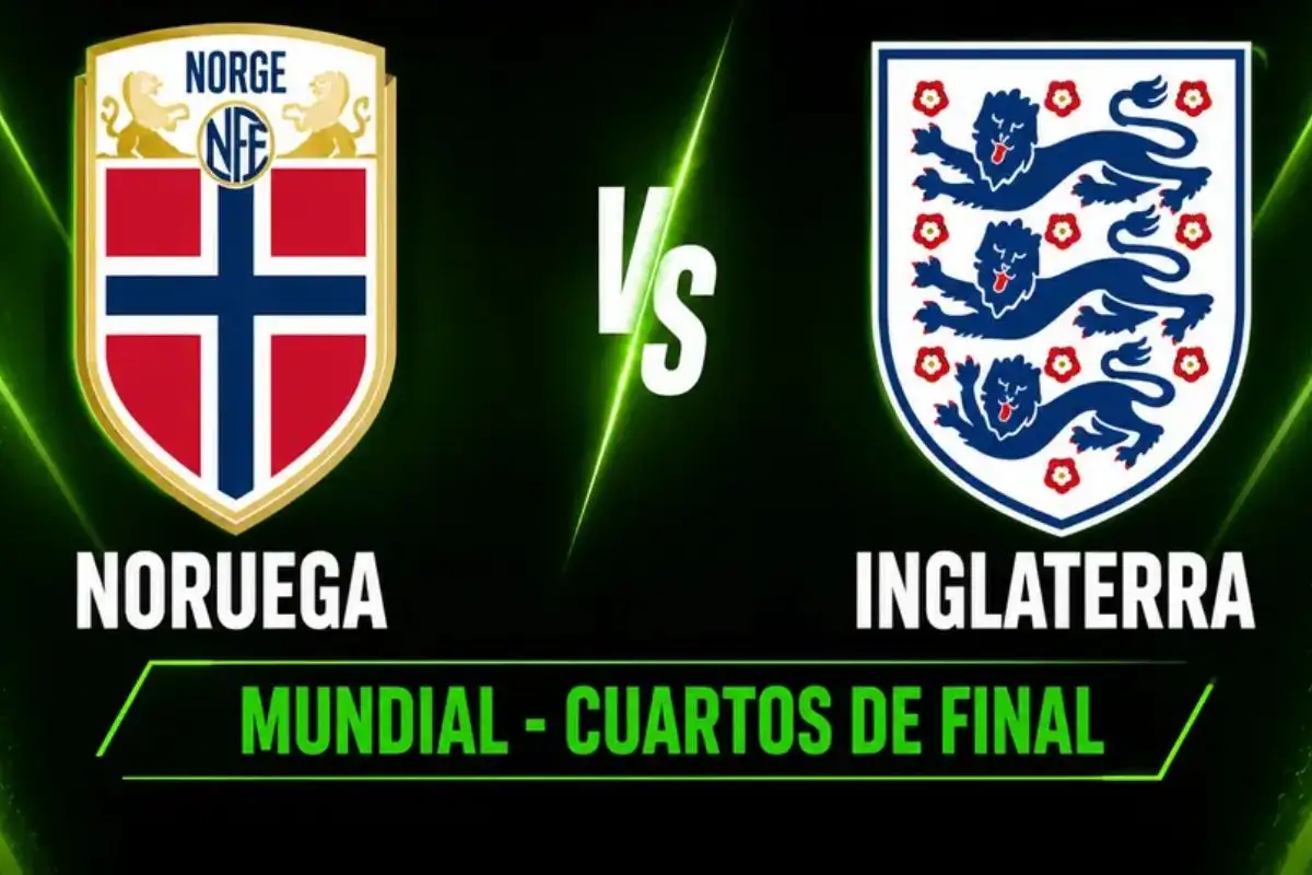 ¿Dónde ver Noruega vs Inglaterra gratis en México?