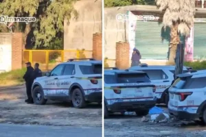 Encuentran cuerpo de un hombre en la entrada de la colonia 2 de Mayo 3 Hallan cuerpo en la entrada de la colonia 2 de Mayo en Puebla