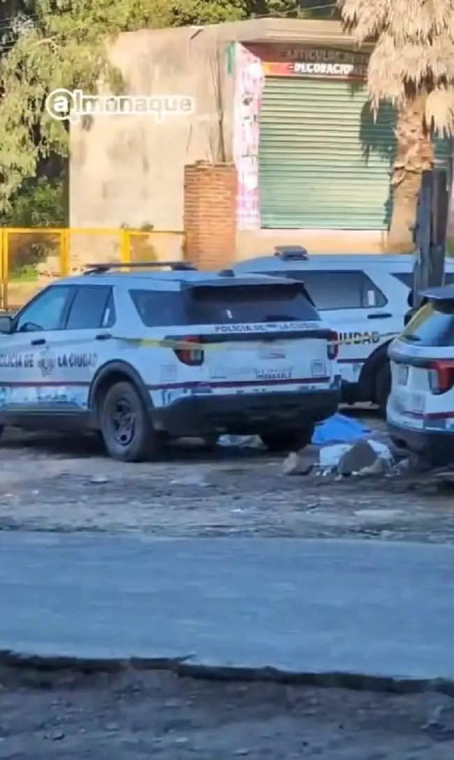 Hallan cuerpo en la entrada de la colonia 2 de Mayo en Puebla